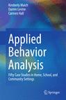 Front cover of Applied Behavior Analysis