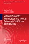 Front cover of Material Parameter Identification and Inverse Problems in Soft Tissue Biomechanics