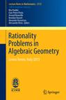 Front cover of Rationality Problems in Algebraic Geometry