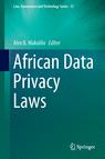 Front cover of African Data Privacy Laws