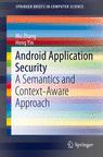 Front cover of Android Application Security