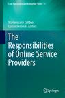 Front cover of The Responsibilities of Online Service Providers