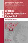 Front cover of Deductive Software Verification – The KeY Book