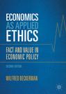 Front cover of Economics as Applied Ethics