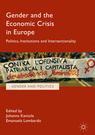Front cover of Gender and the Economic Crisis in Europe