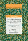 Front cover of Post-Sustainability and Environmental Education