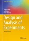 Front cover of Design and Analysis of Experiments
