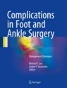 Front cover of Complications in Foot and Ankle Surgery
