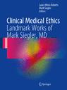Front cover of Clinical Medical Ethics