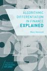 Front cover of Algorithmic Differentiation in Finance Explained