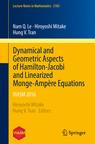 Front cover of Dynamical and Geometric Aspects of Hamilton-Jacobi and Linearized Monge-Ampère Equations
