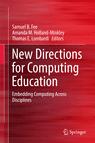 Front cover of New Directions for Computing Education