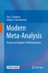 Front cover of Modern Meta-Analysis