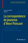 Front cover of La correspondance de jeunesse d’Henri Poincaré