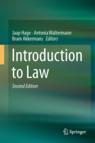 Front cover of Introduction to Law