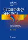 Front cover of Histopathology Specimens
