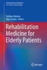 Front cover of Rehabilitation Medicine for Elderly Patients