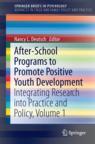 Front cover of After-School Programs to Promote Positive Youth Development