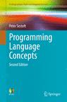 Front cover of Programming Language Concepts