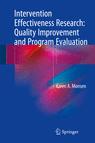 Front cover of Intervention Effectiveness Research: Quality Improvement and Program Evaluation