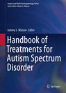 Front cover of Handbook of Treatments for Autism Spectrum Disorder