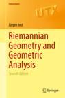 Front cover of Riemannian Geometry and Geometric Analysis