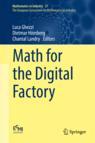 Front cover of Math for the Digital Factory
