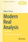 Front cover of Modern Real Analysis