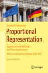 Front cover of Proportional Representation