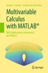 Front cover of Multivariable Calculus with MATLAB®