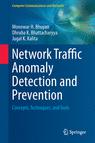 Front cover of Network Traffic Anomaly Detection and Prevention