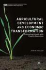 Front cover of Agricultural Development and Economic Transformation