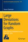 Front cover of Large Deviations for Random Graphs