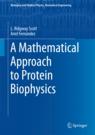 Front cover of A Mathematical Approach to Protein Biophysics