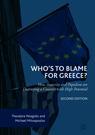 Front cover of Who’s to Blame for Greece?