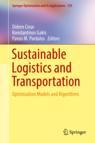 Front cover of Sustainable Logistics and Transportation