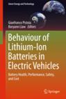 Front cover of Behaviour of Lithium-Ion Batteries in Electric Vehicles