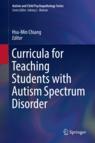 Front cover of Curricula for Teaching Students with Autism Spectrum Disorder