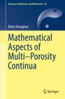 Front cover of Mathematical Aspects of Multi–Porosity Continua