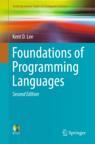 Front cover of Foundations of Programming Languages