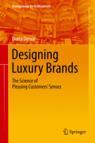 Front cover of Designing Luxury Brands