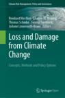 Front cover of Loss and Damage from Climate Change