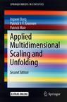 Front cover of Applied Multidimensional Scaling and Unfolding