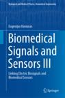 Front cover of Biomedical Signals and Sensors III