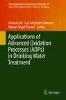 Front cover of Applications of Advanced Oxidation Processes (AOPs) in Drinking Water Treatment