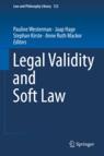 Front cover of Legal Validity and Soft Law