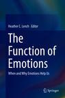 Front cover of The Function of Emotions