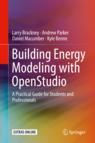 Front cover of Building Energy Modeling with OpenStudio