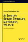 Front cover of An Excursion through Elementary Mathematics, Volume II