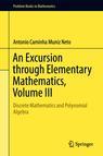 Front cover of An Excursion through Elementary Mathematics, Volume III